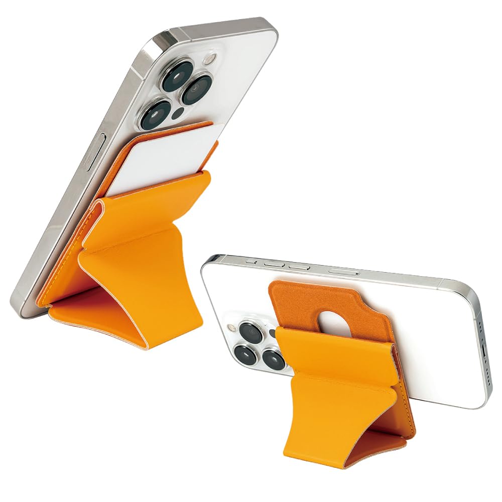 Amazon.co.jp: MAGCA マグネット式カード型 iPhone スタンド Magsafe